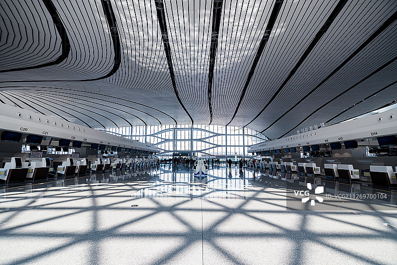 Beijing Daxing Airport图片素材
