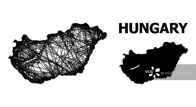尸体地图匈牙利图片素材