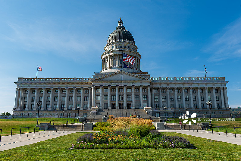 犹他州政府大楼图片素材