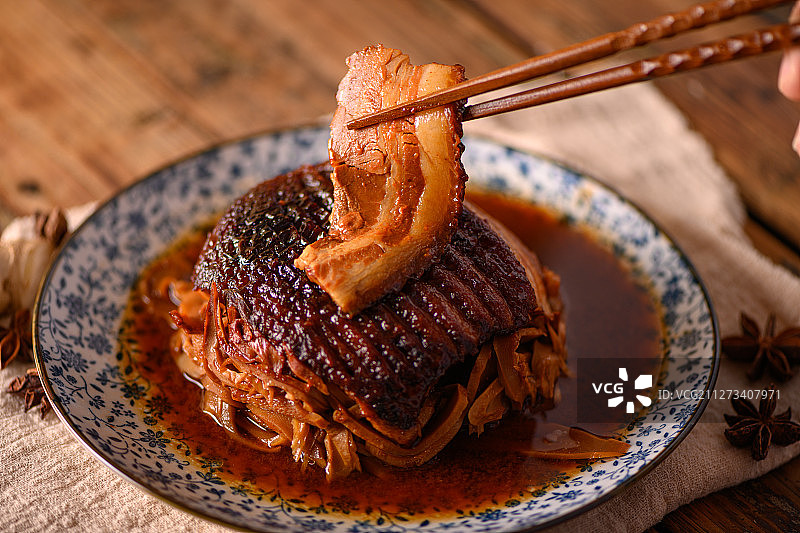 中式传统美食菜肴图片素材