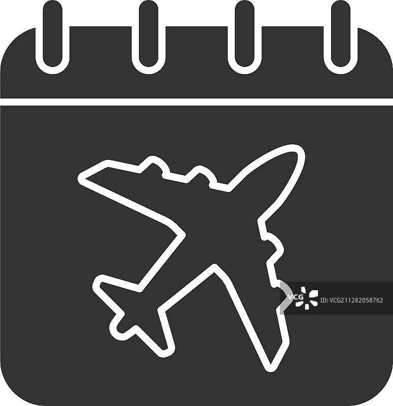 航班日期符号图标图片素材