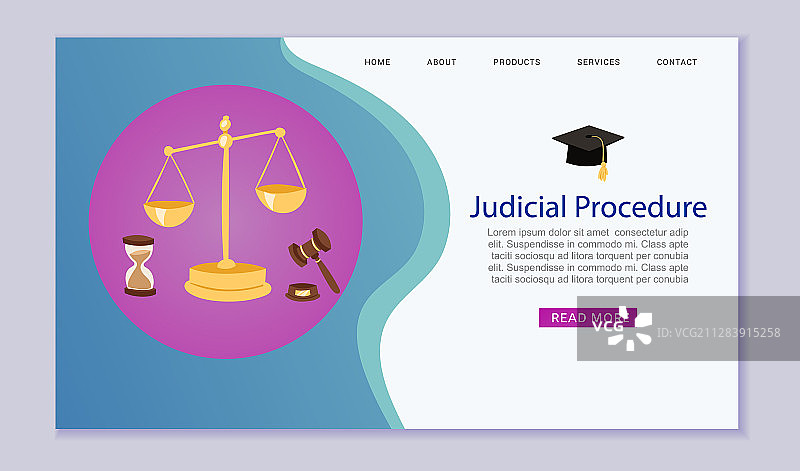司法程序公正和法院法律尺度图片素材
