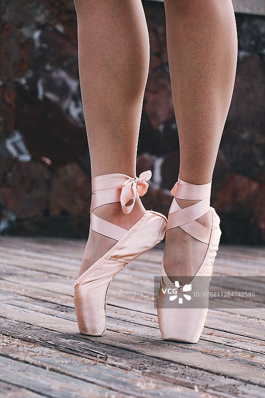 芭蕾舞鞋图片素材