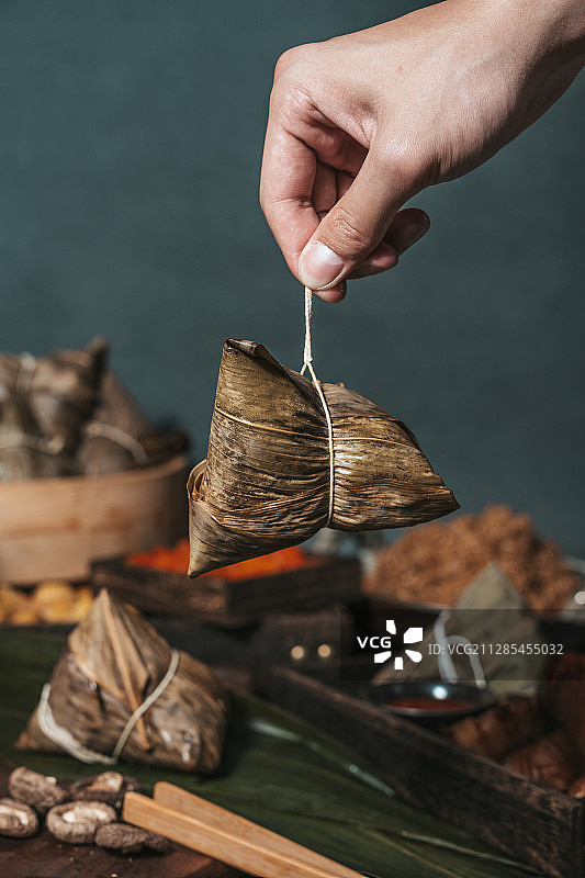 中国端午节粽子图片素材