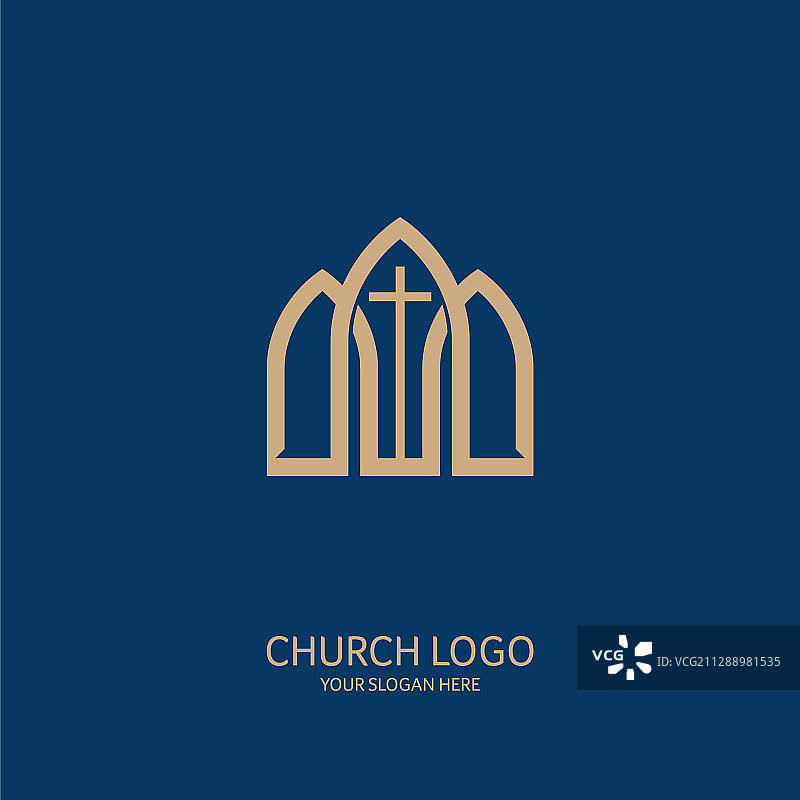 教堂标志基督教符号图片素材