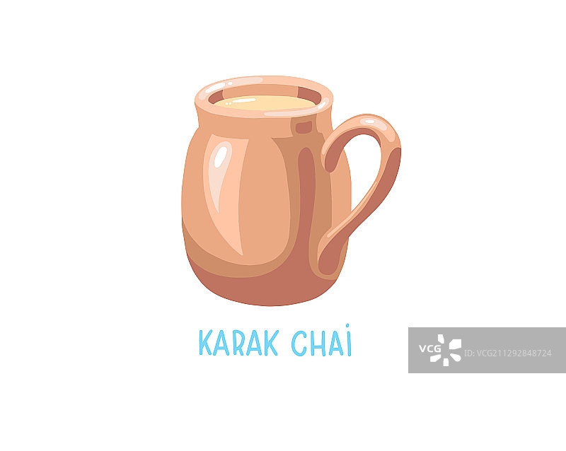 卡拉克奶茶——传统的奶茶饮品图片素材