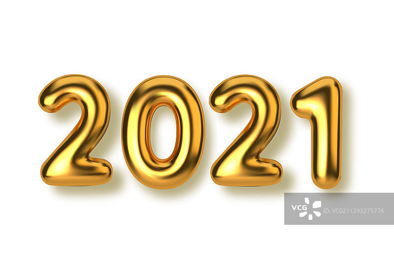 新年快乐2021背景现实黄金图片素材