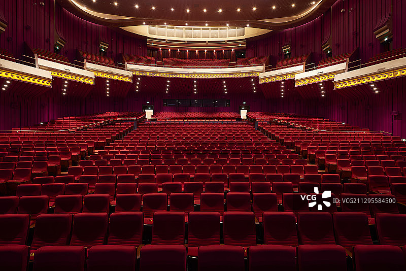 北京国家大剧院内景图片素材