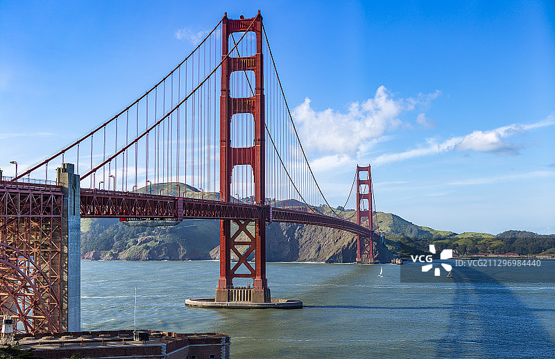 美国旧金山金门大桥图片素材