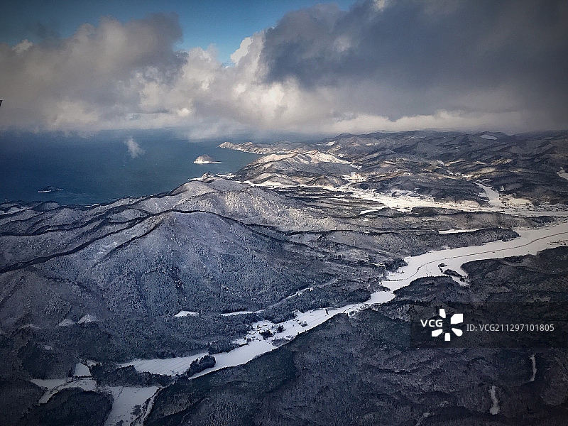北海道の冬图片素材