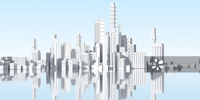 3D城市图片素材