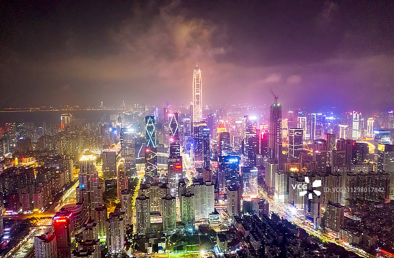 香港城市风光图片素材