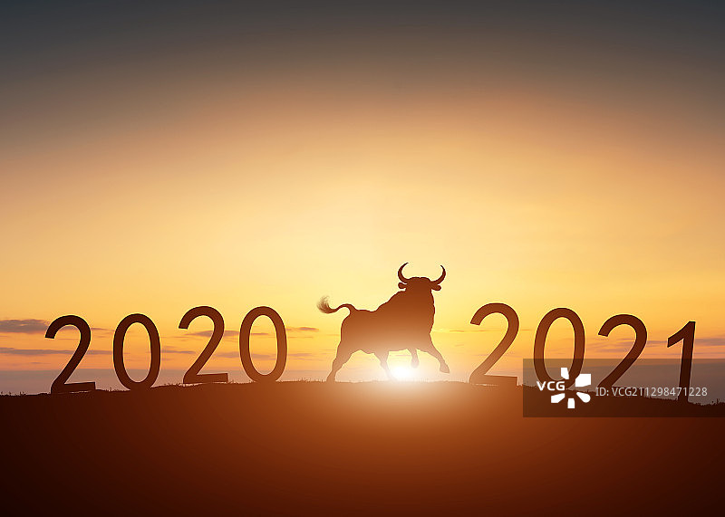 2021牛年图片素材