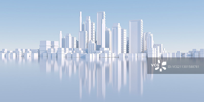 3D现代都市图片素材