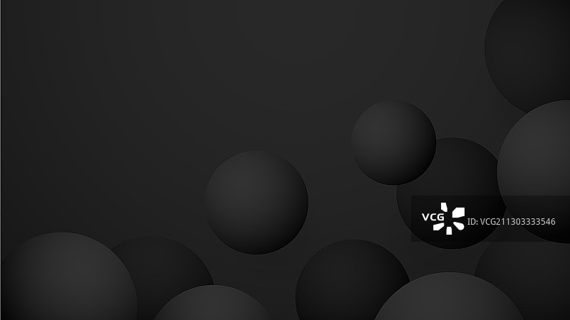 黑色溢价球抽象背景图片素材