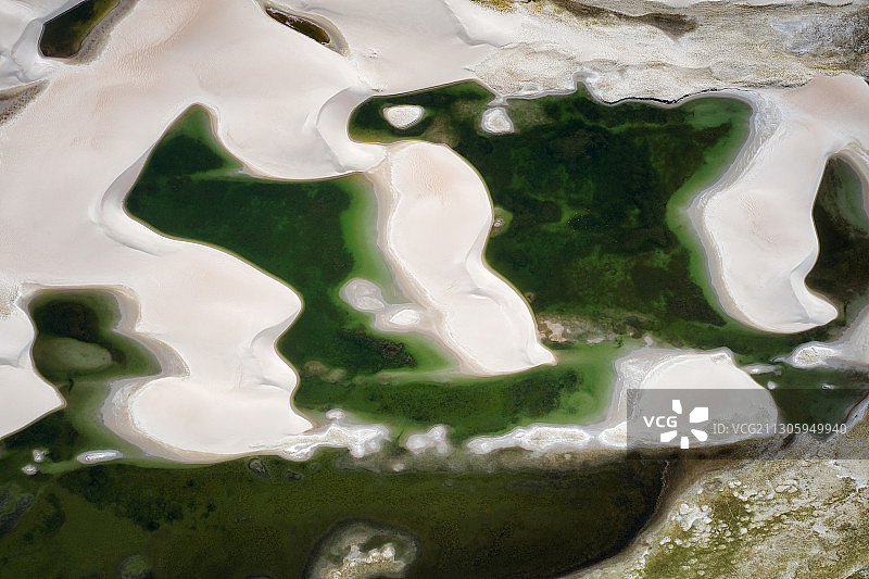 翡翠湖图片素材