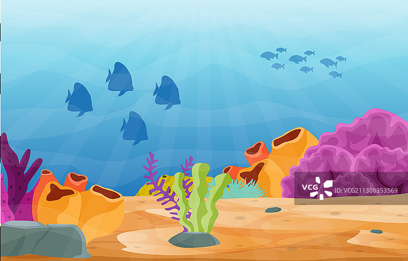 鱼类海洋动物珊瑚礁水下海洋图片素材