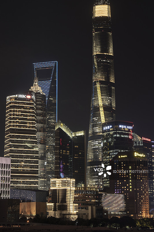 上海陆家嘴CBD图片素材