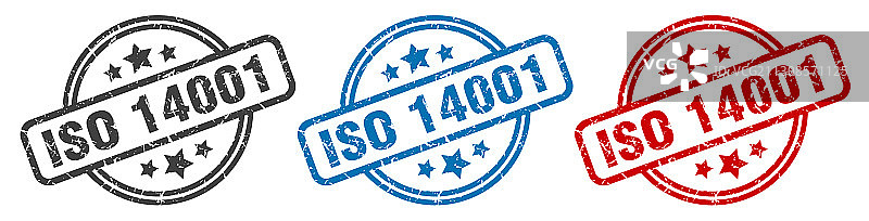 iso14001邮票iso14001圆孤立标志Iso图片素材