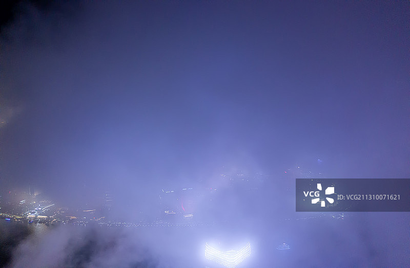 上海夜景图片素材