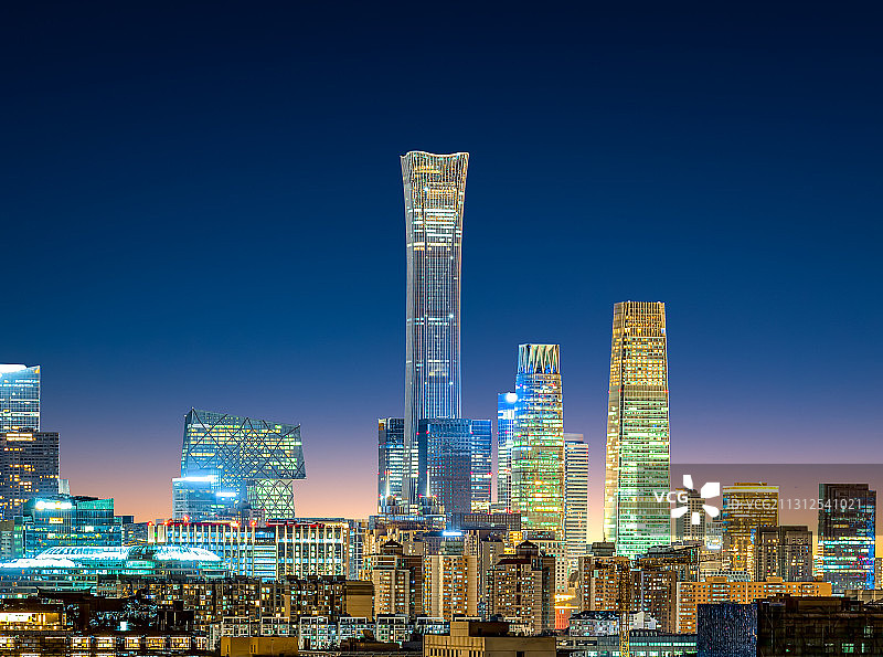 北京国贸城市建筑图片素材