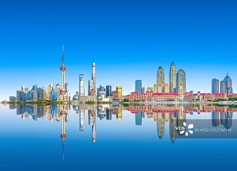 上海天津城市建筑图片素材