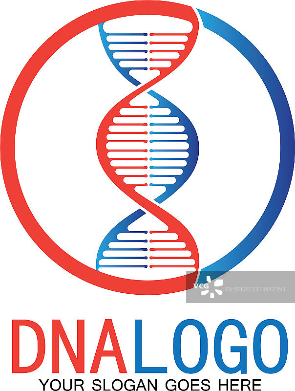 DNA标志设计模板现代医学图片素材
