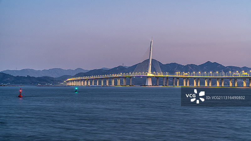 深圳湾大桥图片素材