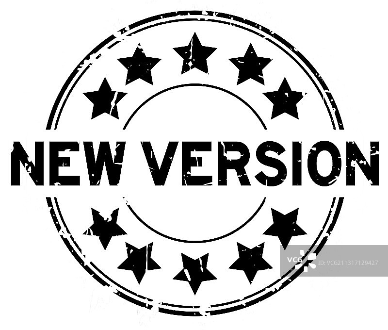 Grunge黑色新版本word与明星图标图片素材