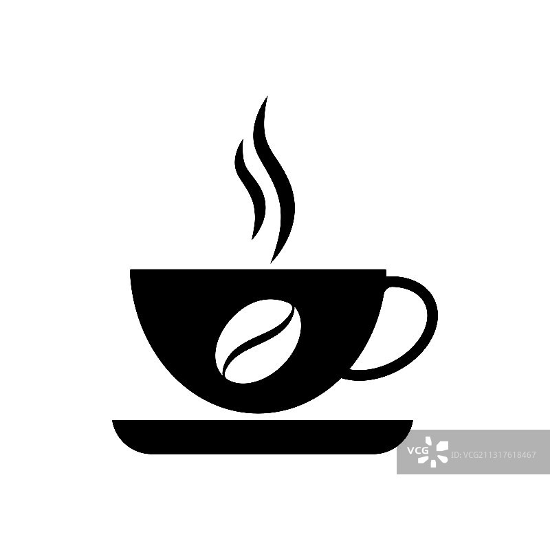 咖啡杯图标设计杯咖啡图标图片素材