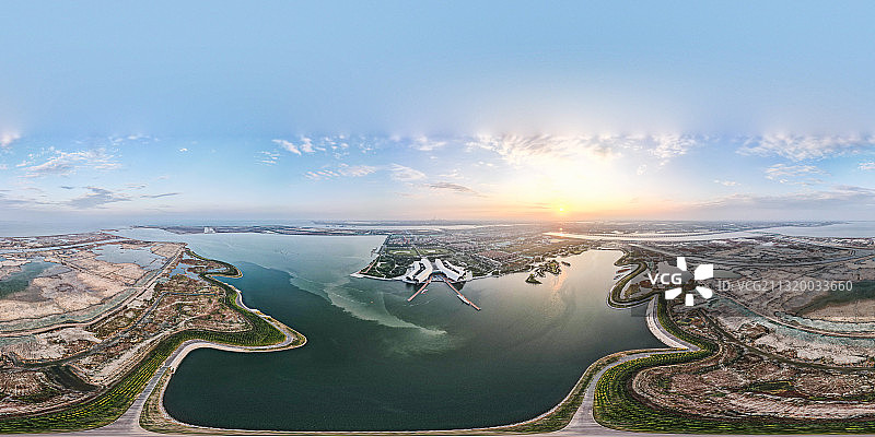 天津国家海洋博物馆360vr图片素材