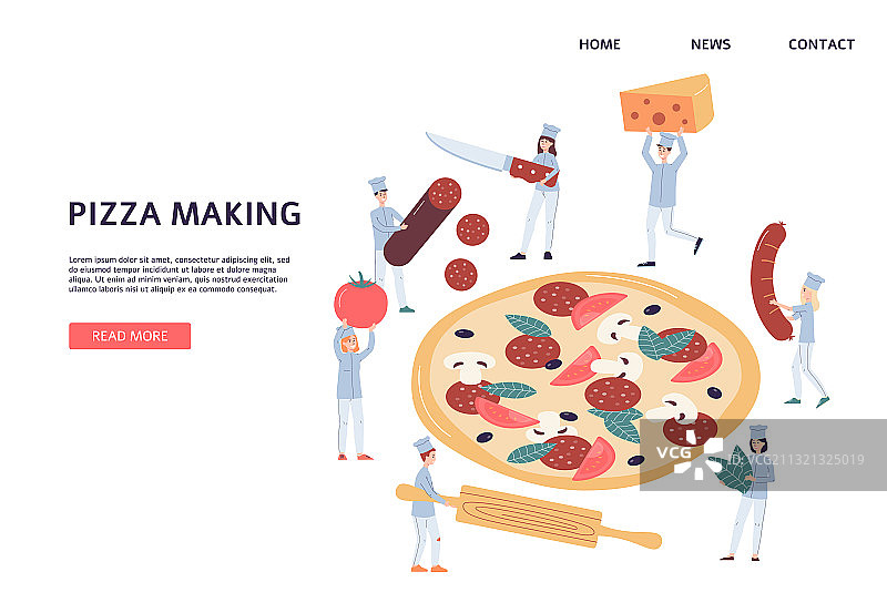 为披萨机智的小首领制作的网络横幅图片素材