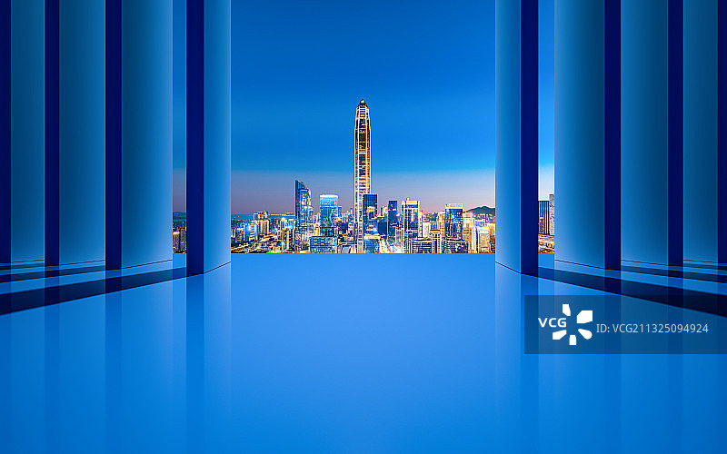深圳科技城市建筑空间图片素材