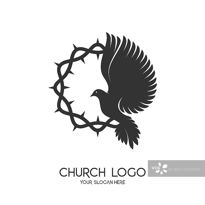 教堂标志基督教符号图片素材