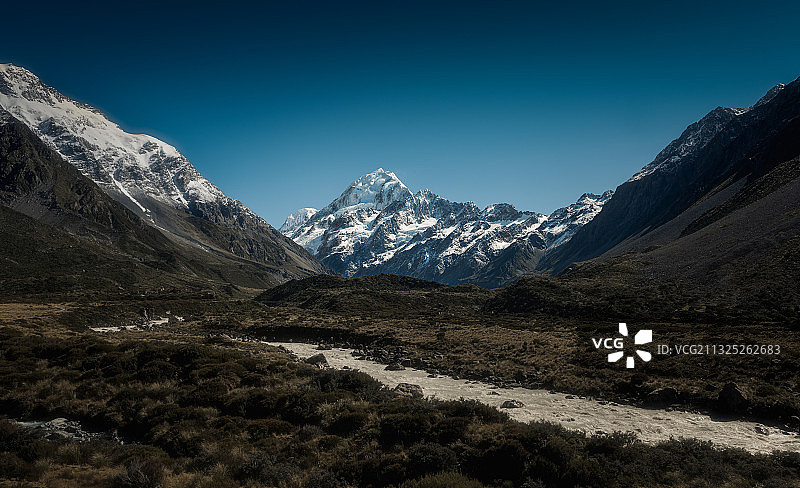新西兰库克山国家公园图片素材