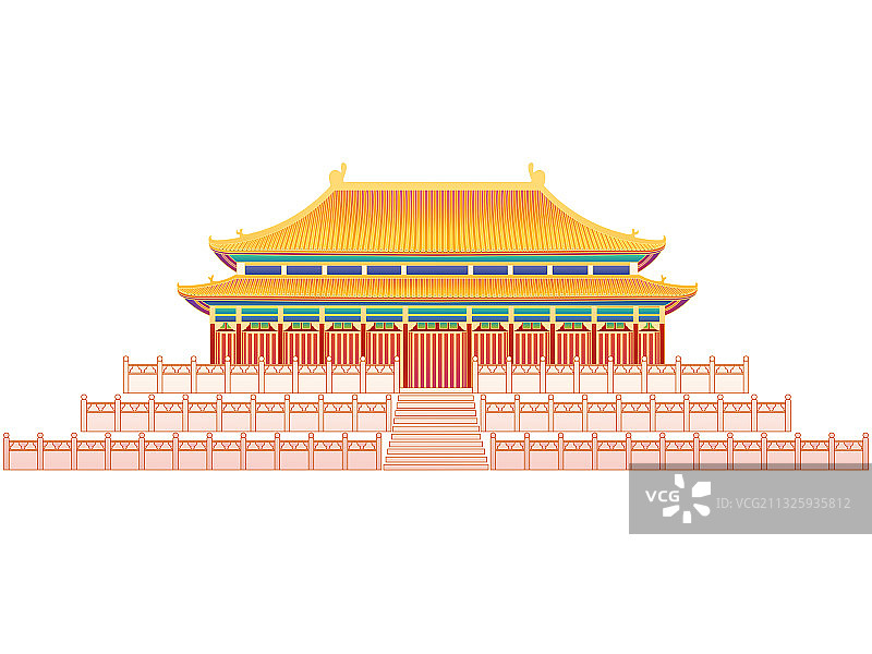 北京城市建筑元素图片素材