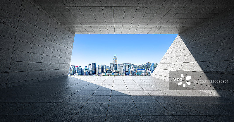 香港城市建筑空间图片素材