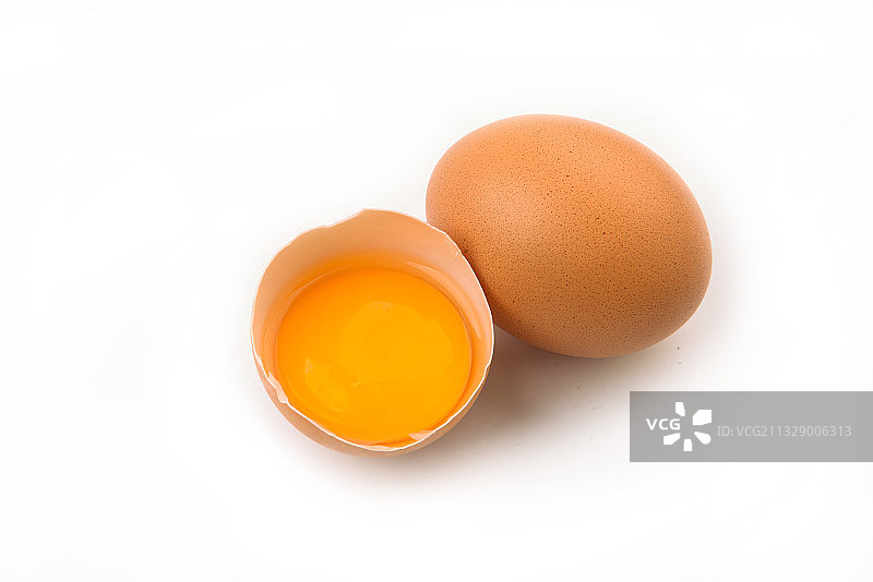 蛋黄，破壳蛋，生蛋图片素材