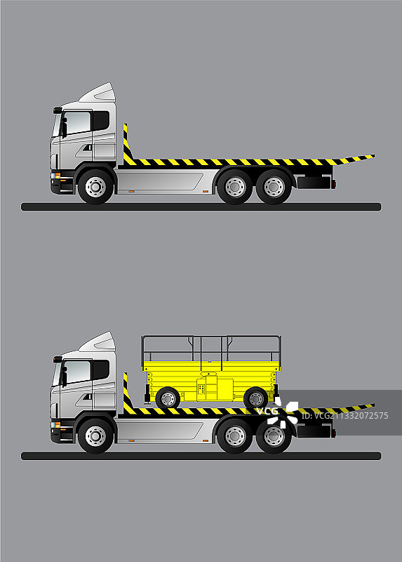 运输专用设备的卡车图片素材