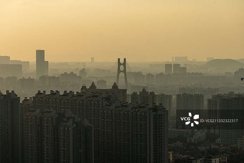 广州城市风光 ，广州塔图片素材