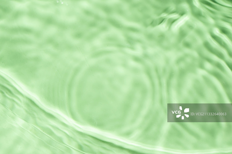 绿色水波纹材质图片素材
