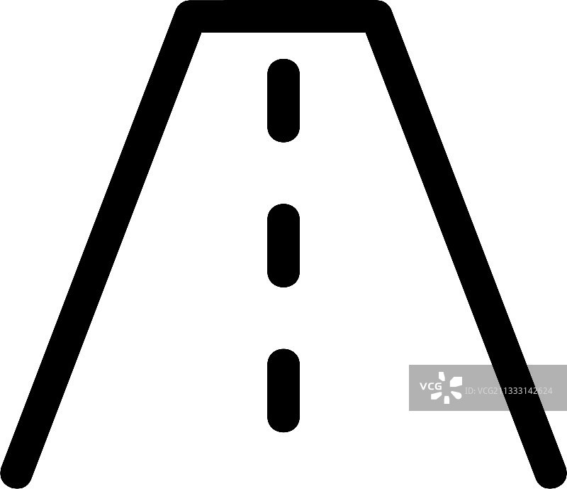 道路标志或标志孤立标志符号图片素材