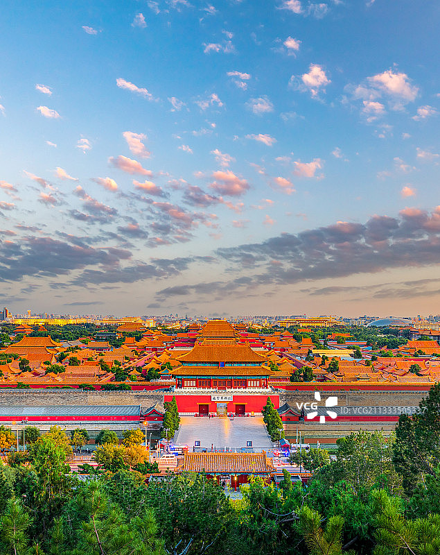 北京故宫城市建筑图片素材