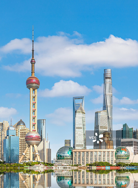 上海城市建筑图片素材