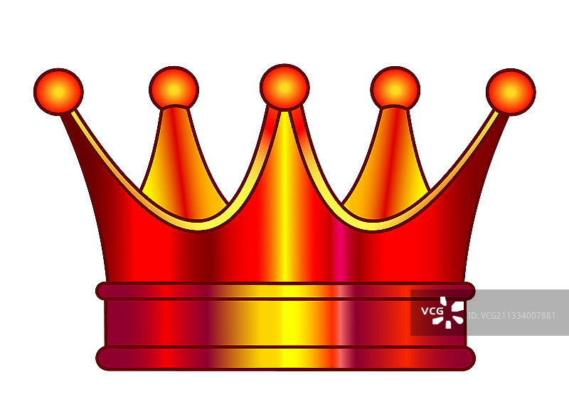 国王皇冠图标图片素材