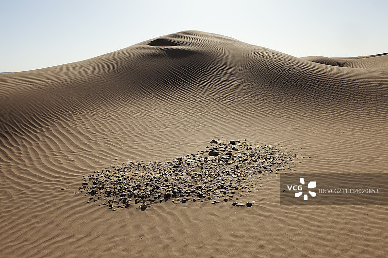 摩洛哥德拉谷的沙丘图片素材