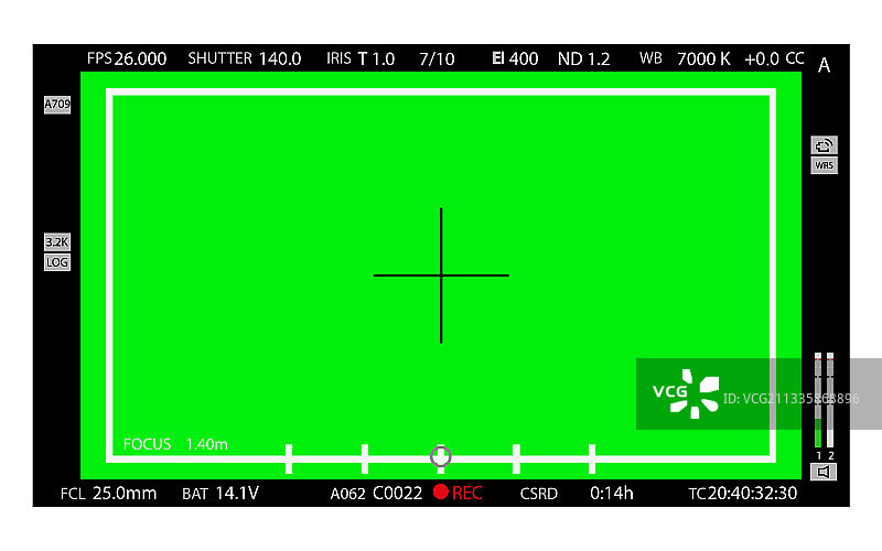 绿色屏幕色键背景空白绿色图片素材