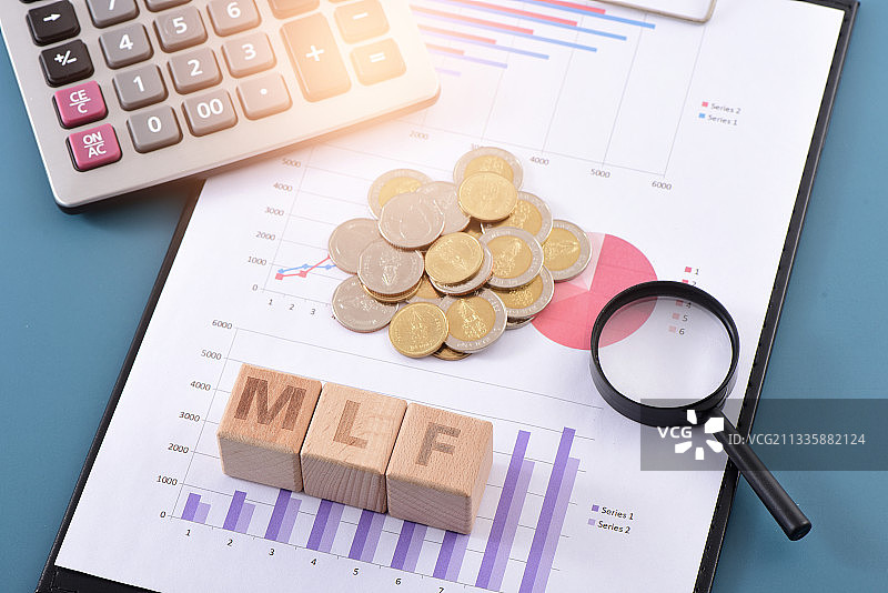 中期借贷便利MLF图片素材