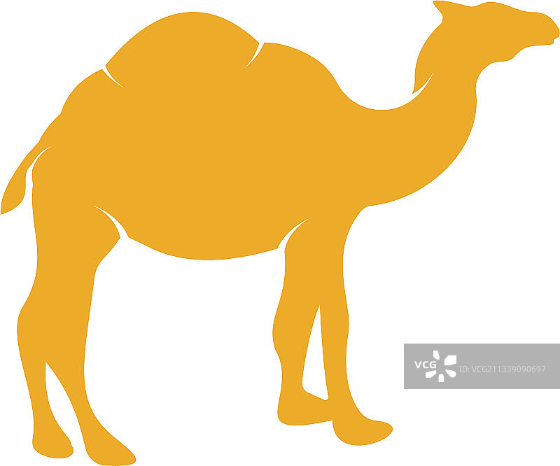 骆驼标志模板图标图片素材