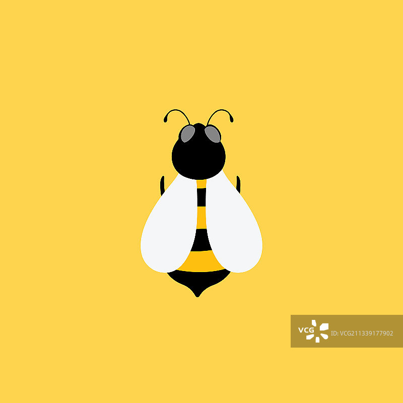 卡通蜜蜂飞行蜜蜂图标蜂蜜图标图片素材